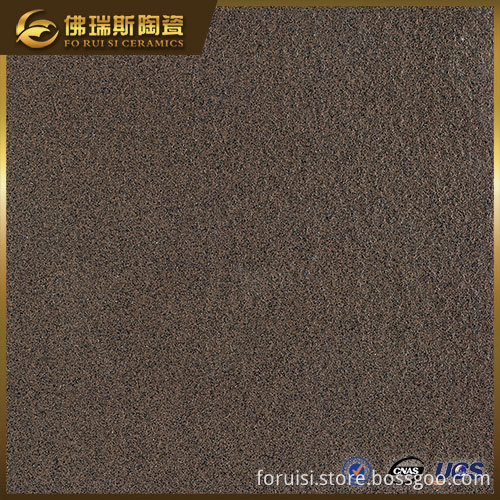 Item:FSR609 Dark Brown Porcelain Liquid Floor Tiles 60x60 cm